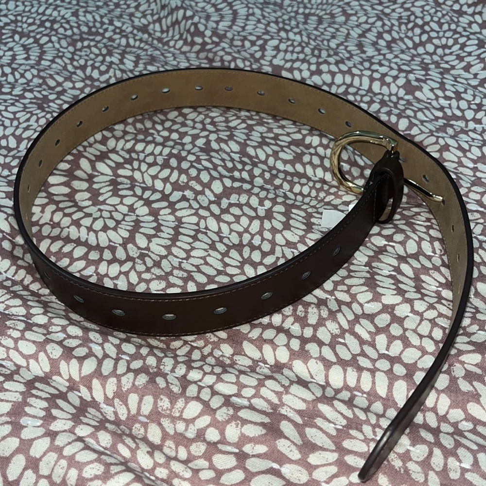 Brown belt